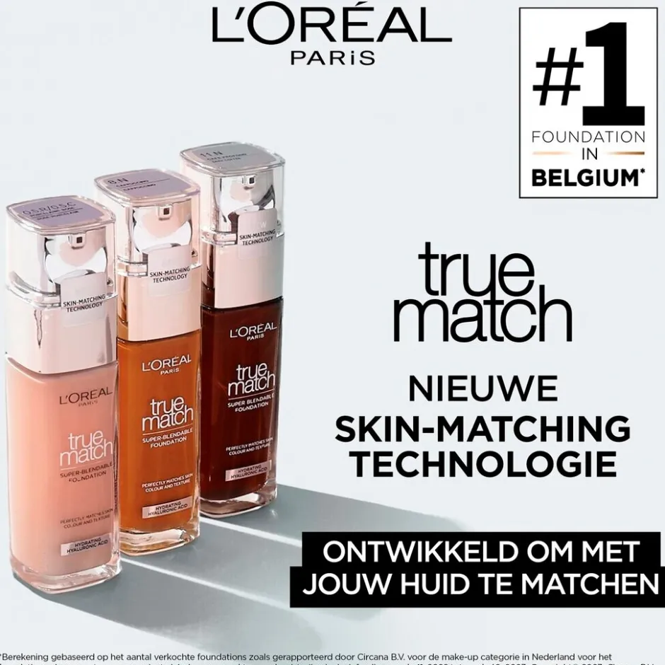 L’Oréal Paris 11N True Match Foundation|L'Oreal
