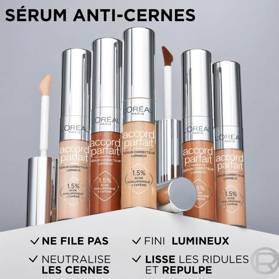 L'Oreal L'Oréal Paris 1.5N True Match Radiant Serum Concealer< Concealer