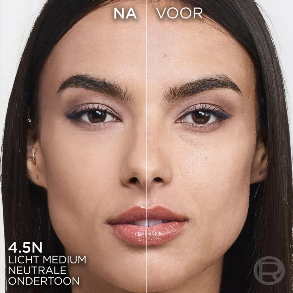 L'Oreal L’Oréal Paris 4.5N True Match Foundation< Foundation