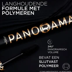 L'Oreal L'Oréal Paris Panorama All Night Black Mascara< Mascara
