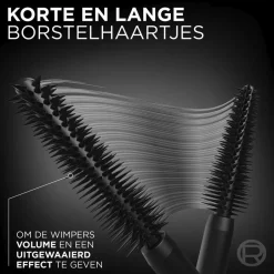 L'Oreal L'Oréal Paris Panorama Black Mascara< Mascara