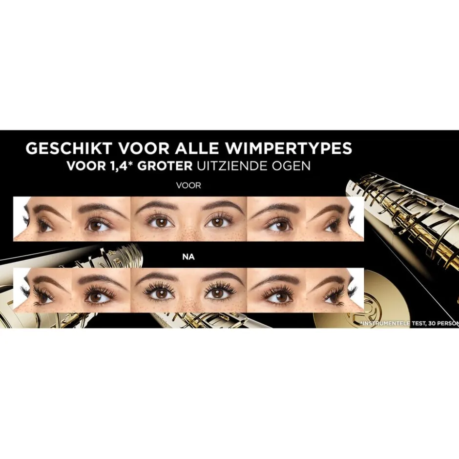 L'Oreal L'Oréal Paris Panorama Dark Brown Mascara< Mascara