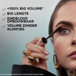 L'Oréal Paris Paradise Big Deal Black Waterproof Mascara|L'Oreal Sale