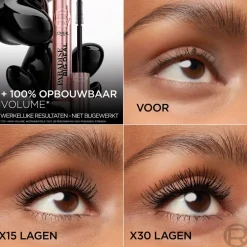 L'Oreal L'Oréal Paris Paradise Big Deal Black Mascara< Mascara