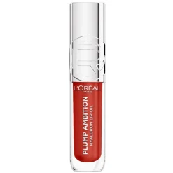 L'Oréal Paris Plump Ambition 485 Wine o'Clock Hyaluronic Lip Oil|L'Oreal Best