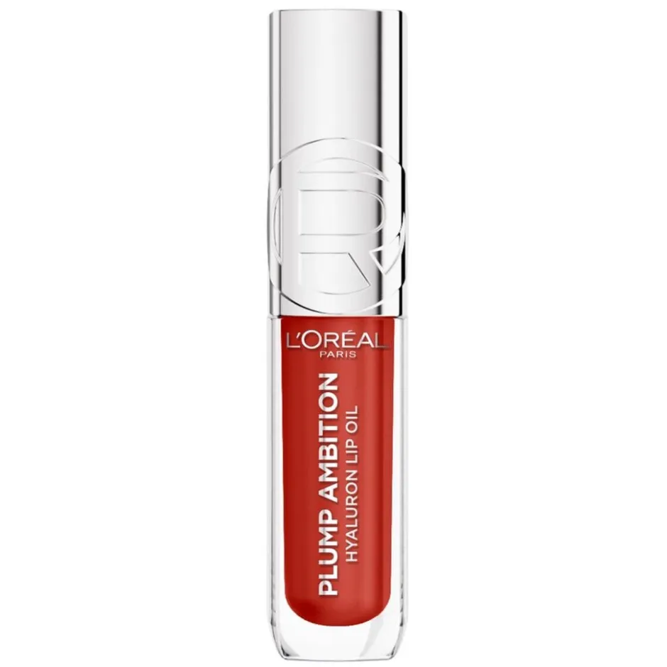 L'Oréal Paris Plump Ambition 485 Wine o'Clock Hyaluronic Lip Oil|L'Oreal Best