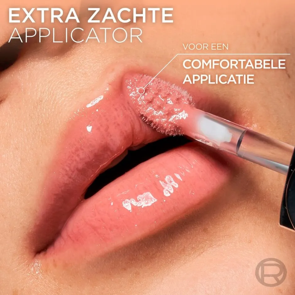 L'Oreal L'Oréal Paris Plump Ambition 380 Rouge In Love Hyaluronic Lip Oil< Lipmake-Up