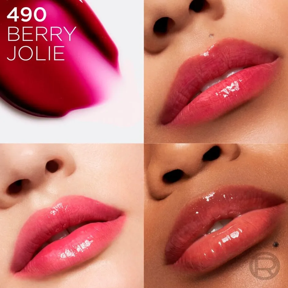 L'Oréal Paris Plump Ambition 490 Berry Jolie Hyaluronic Lip Oil|L'Oreal Discount