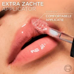 L'Oreal L'Oréal Paris Plump Ambition 101 Cristal Clear Hyaluronic Lip Oil< Lipmake-Up
