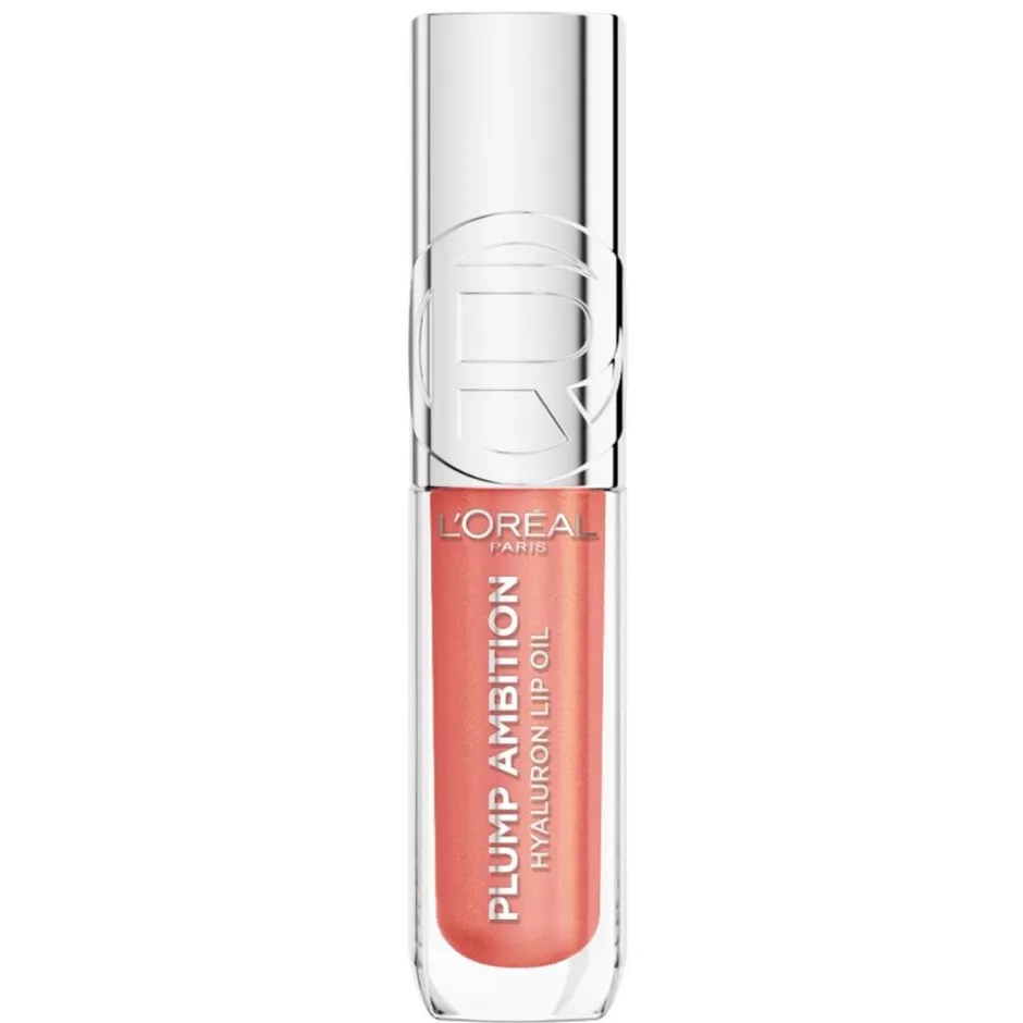 L'Oreal L'Oréal Paris Plump Ambition 650 Nude Macaron Hyaluronic Lip Oil< Lipmake-Up