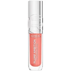 L'Oréal Paris Plump Ambition 601 Worth It Hyaluronic Lip Oil|L'Oreal Clearance