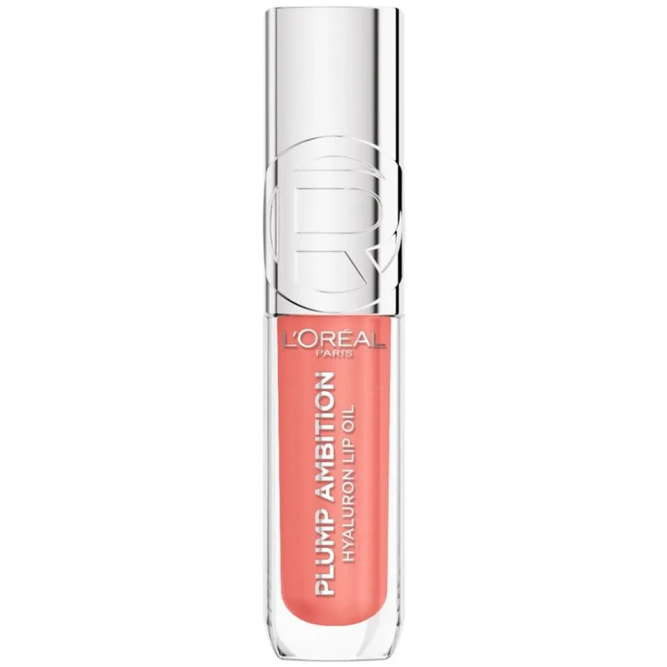 L'Oréal Paris Plump Ambition 601 Worth It Hyaluronic Lip Oil|L'Oreal Clearance