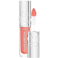 L'Oréal Paris Plump Ambition 601 Worth It Hyaluronic Lip Oil|L'Oreal Clearance
