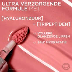 L'Oréal Paris Plump Ambition 601 Worth It Hyaluronic Lip Oil|L'Oreal Clearance