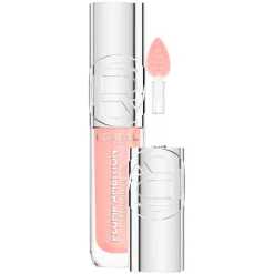 L'Oreal L'Oréal Paris Plump Ambition 201 Milky Nu Hyaluronic Lip Oil< Lipmake-Up