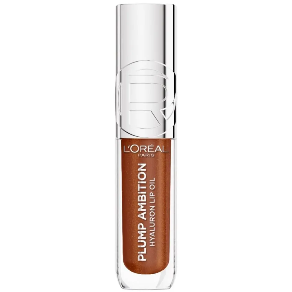 L'Oréal Paris Plump Ambition 510 La Nuit Sparkle Hyaluronic Lip Oil|L'Oreal Clearance