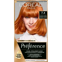 L'Oréal Paris Préférence 7.4 Dublin Permanente Haarkleuring|Preference Clearance