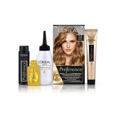 Preference L'Oréal Paris Préférence 7.3 Goud Middenblond Haarkleuring< Haarverf