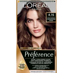 Preference L'Oréal Paris Préférence 4.15 Intens Diepbruin Permanente Haarkleuring< Haarverf