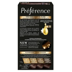 Preference L'Oréal Paris Préférence 5.21 Koel Lichtbruin Permanente Haarkleuring< Haarverf