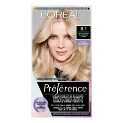 L'Oréal Paris Préférence 8.1 Licht Asblond Haarkleuring|Preference Best