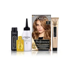 Preference L'Oréal Paris Préférence 7 Middenblond Permanente Haarkleuring< Haarverf