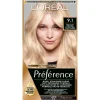 Preference L'Oréal Paris Préférence 9.1 Zeer Licht Asblond Permanente Haarkleuring< Haarverf