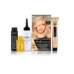 Preference L'Oréal Paris Préférence 9.1 Zeer Licht Asblond Permanente Haarkleuring< Haarverf