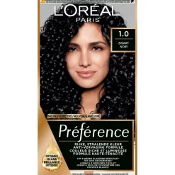 L'Oréal Paris Préférence 1.0 Zwart Permanente Haarkleuring|Preference Hot