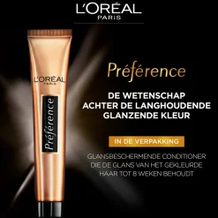 L'Oréal Paris Préférence 1.0 Zwart Permanente Haarkleuring|Preference Hot