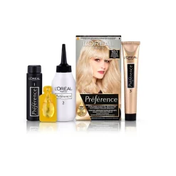 L'Oréal Paris Préférence Cool Blondes 10.1 Extra Licht Asblond Permanente Haarkleuring|Preference Online
