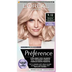Preference L'Oréal Paris Préférence Cool Blondes 9.12 Zeer Licht As Beigeblond Permanente Haarkleuring< Haarverf