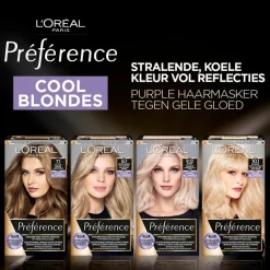 Preference L'Oréal Paris Préférence Cool Blondes 9.12 Zeer Licht As Beigeblond Permanente Haarkleuring< Haarverf