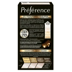 Preference L'Oréal Paris Préférence Le Blonding 11.11 Ultra Licht Asblond Permanente Haarkleuring< Haarverf