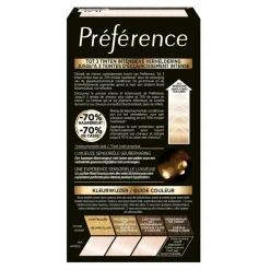L'Oréal Paris Préférence Le Blonding 11.21 Ultra Licht Parelmoer Asblond Permanente Haarkleuring|Preference Best