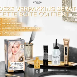 L'Oréal Paris Préférence Le Blonding 11.21 Ultra Licht Parelmoer Asblond Permanente Haarkleuring|Preference Best