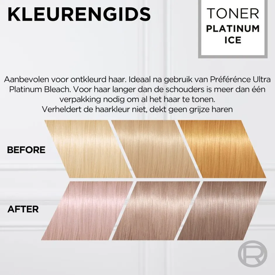 L'Oréal Paris Préférence Le Blonding Pearly Boost Acidic Toner|Preference Hot