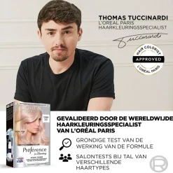 L'Oréal Paris Préférence Le Blonding Pearly Boost Acidic Toner|Preference Hot