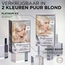 L'Oréal Paris Préférence Le Blonding Pearly Boost Acidic Toner|Preference Hot