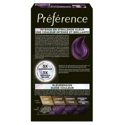 Preference L'Oréal Paris Préférence Les Vivids 3.161 Magnetic Plum Permanente Haarkleuring< Haarverf