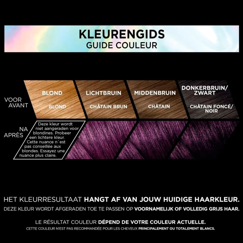 Preference L'Oréal Paris Préférence Les Vivids 3.161 Magnetic Plum Permanente Haarkleuring< Haarverf