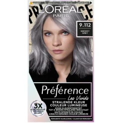 Preference L'Oréal Paris Préférence Les Vivids 9.112 Smokey Grey Permanente Haarkleuring< Haarverf