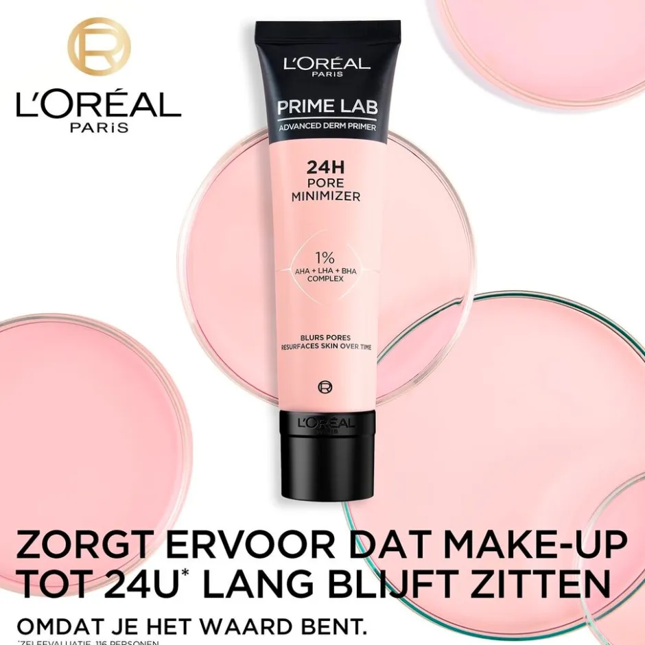 L'Oréal Paris Prime Lab 24H Pore Minimizer|L'Oreal Best