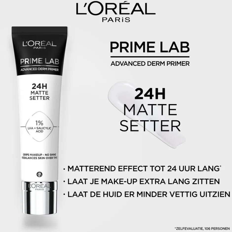 L'Oreal L'Oréal Paris Prime Lab Primer 24H Matte Setter< Foundation