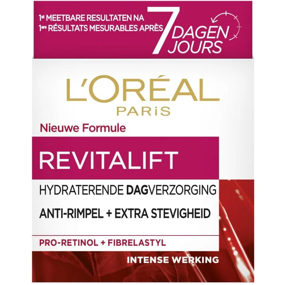 L'Oreal Paris L'Oréal Paris Revitalift Anti-Rimpel Dagcrème< Dagcreme