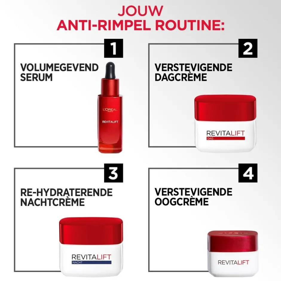 L'Oreal Paris L'Oréal Paris Revitalift Anti-Rimpel Dagcrème< Dagcreme