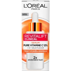 L'Oréal Paris Revitalift Clinical Pure Vitamine C 12% Serum|L'Oreal Paris Online
