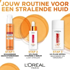 L’Oréal Paris Revitalift Clinical SPF50+ Vitamine C Anti-UV Fluid|L'Oreal Paris Best