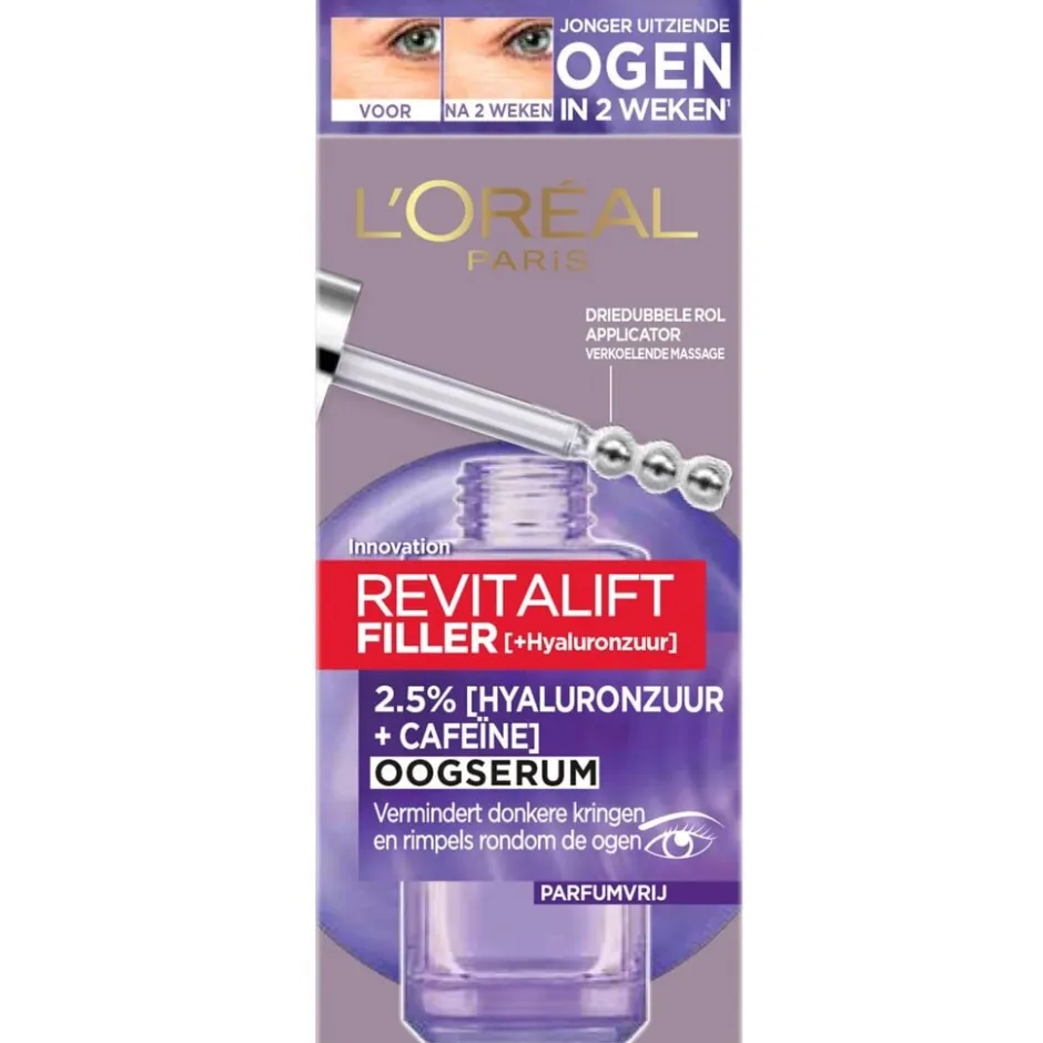 L'Oréal Paris Revitalift Filler Oogserum|L'Oreal Paris Clearance