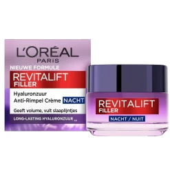 L’Oréal Paris Revitalift Filler Nachtcrème|L'Oreal Paris Discount